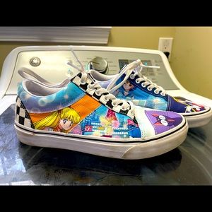 Vans limited edition Sailor Moon shoes